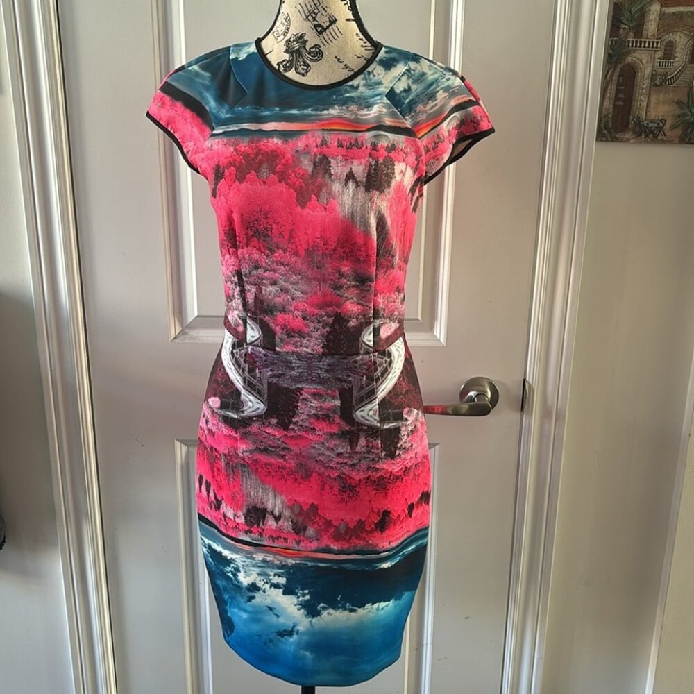 Ted Baker London Multicolor Dress